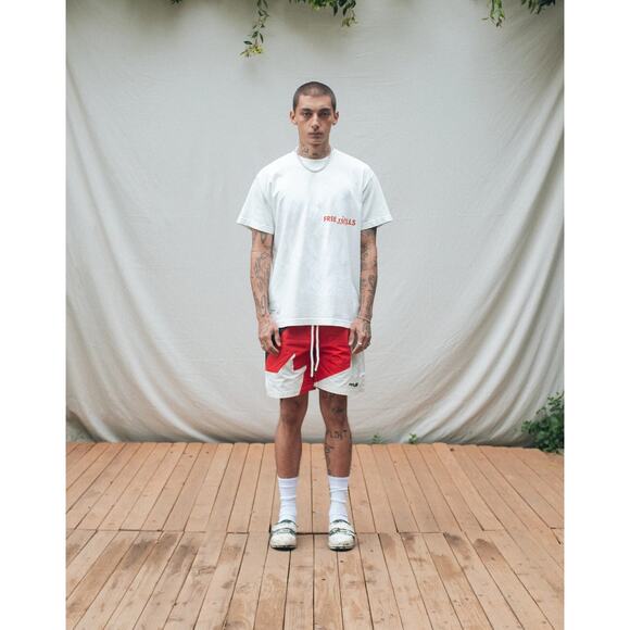 FREE reFILLS Readywear Men's T-Shirt Crown Thorns Heavyweight Relaxed Fit Tee - Picture 2 of 3